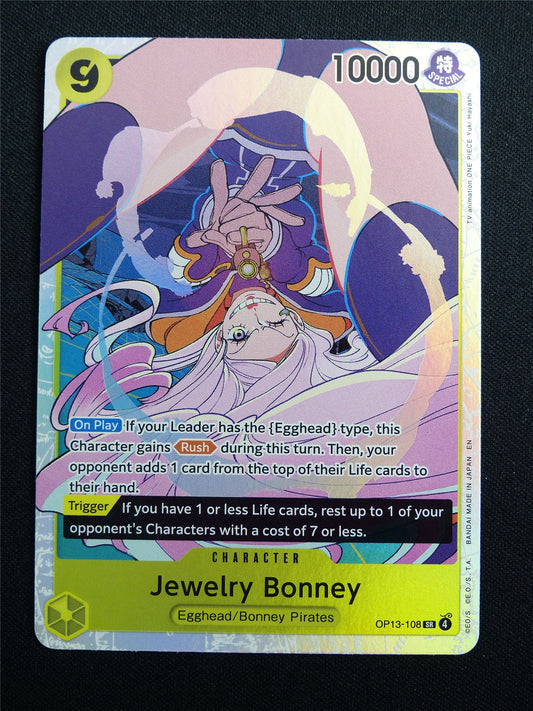 Jewelry Bonney OP13-108 SR Foil - One Piece Card #3KR