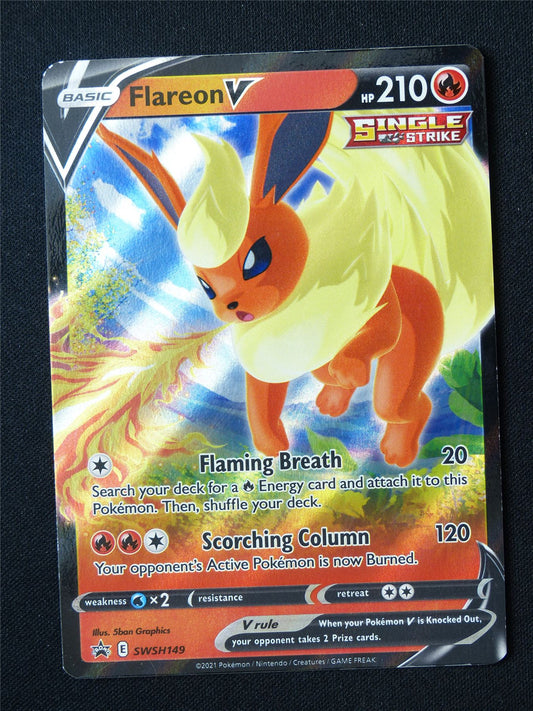 Flareon V SWSH149 Promo Holo - Pokemon Card #2R4