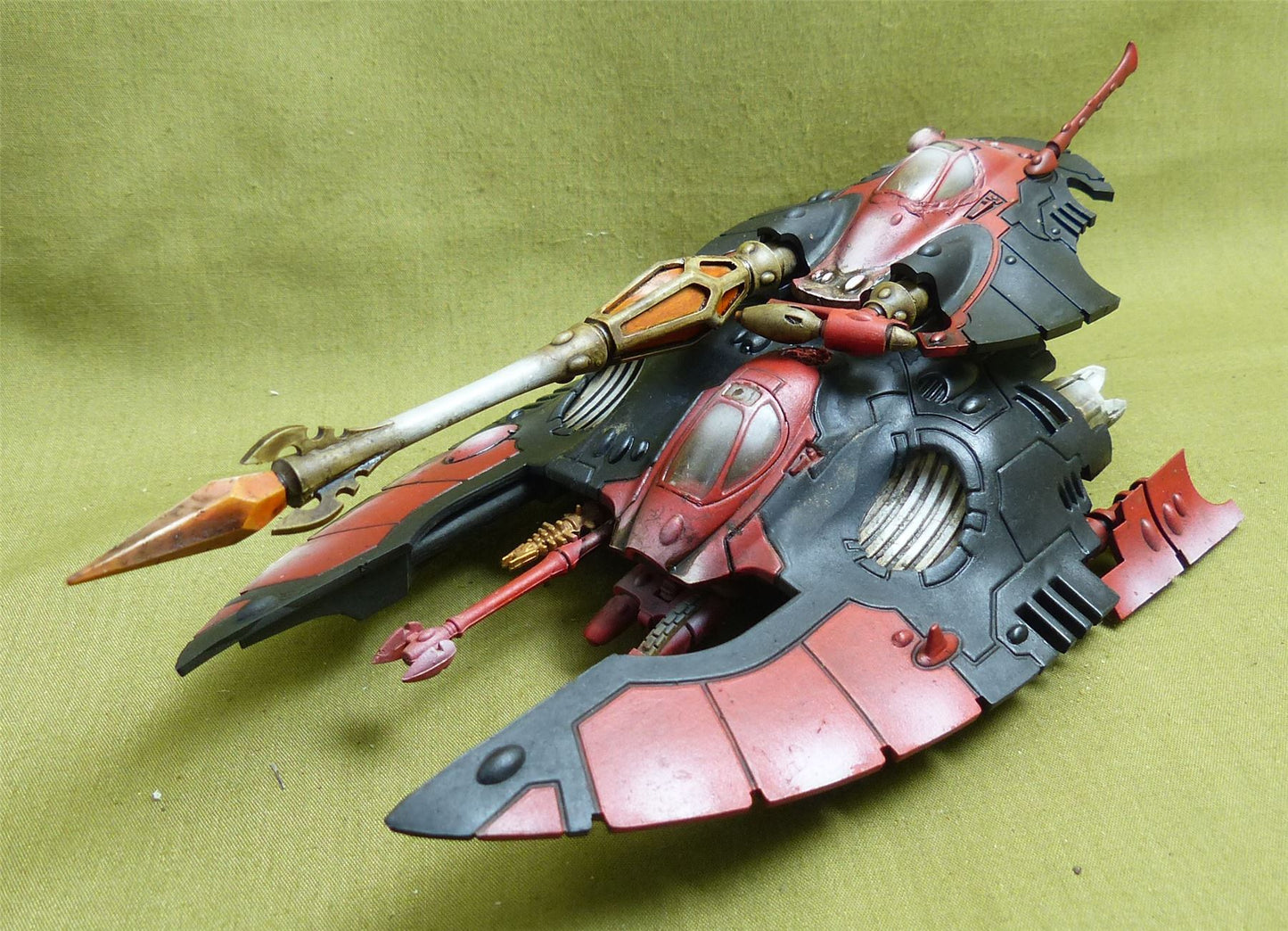 Fire Prism painted - Aeldari - Warhammer 40K #5J