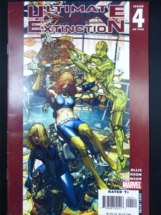 ULTIMATE Extinction #4 - Marvel Comic #4VO