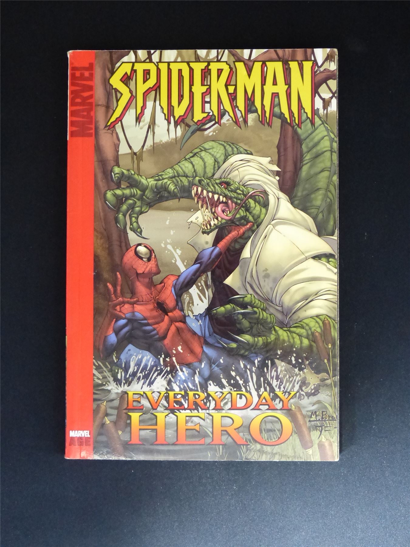 Spider-Man: Everyday Hero - Marvel Graphic Softback #42P