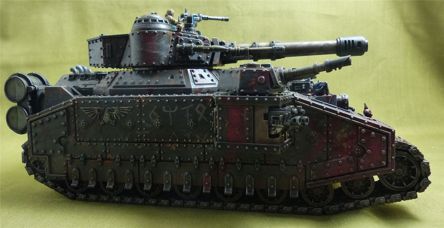 Baneblade painted - Astra Militarum - Warhammer 40K #4WZ