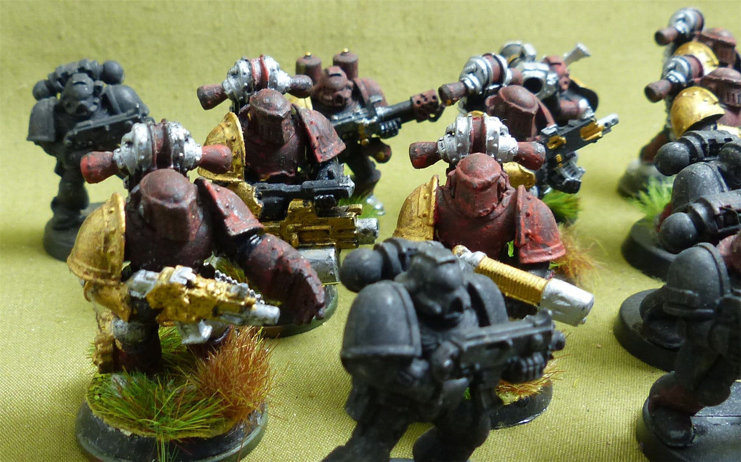 Space Marine Squad set of 18 - Space Marines - Warhammer 40K #3JL
