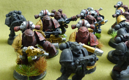 Space Marine Squad set of 18 - Space Marines - Warhammer 40K #3JL