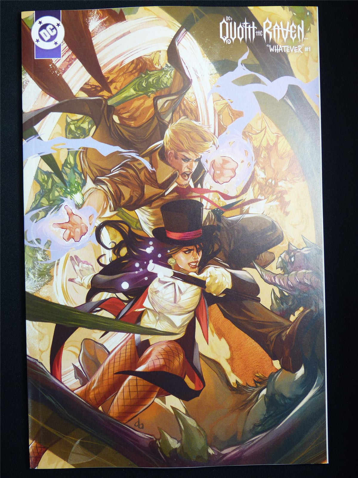 QUOTH The Raven Whatever #1 Cvr B - Dec 2026 DC Comic #4MA