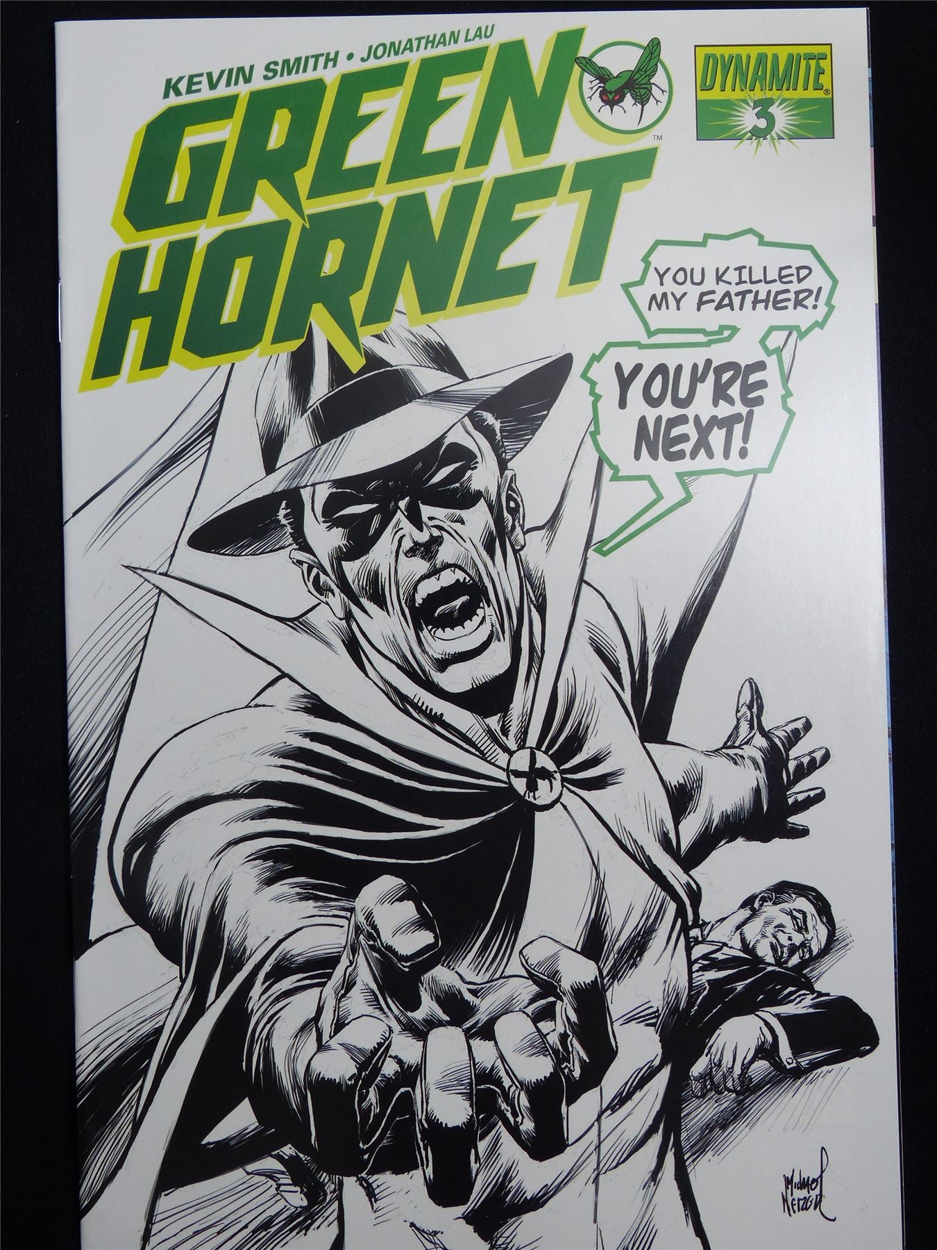 GREEN Hornet #3 - Dynamite Comic #3V2