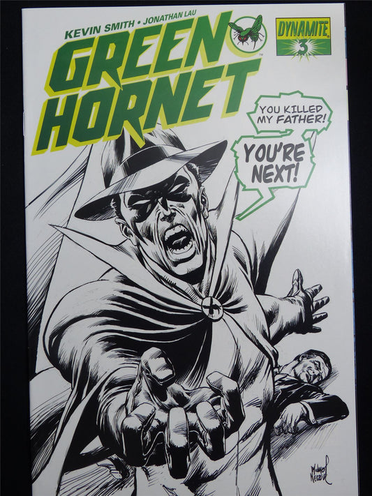 GREEN Hornet #3 - Dynamite Comic #3V2