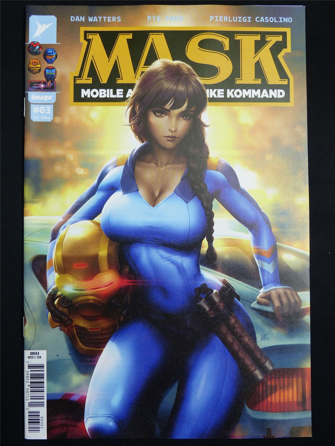 MASK #3 Cvr B - Image Comic #3UZ