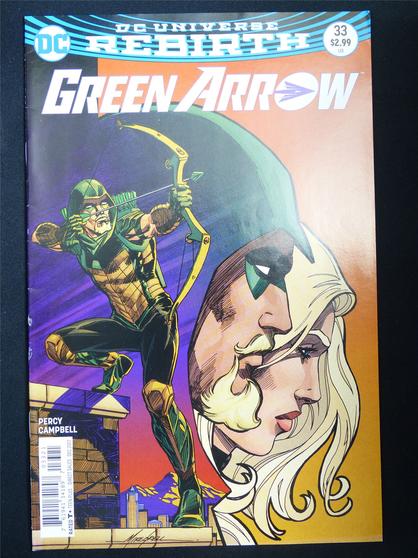 GREEN Arrow #33 Rebirth - DC Comic #29R