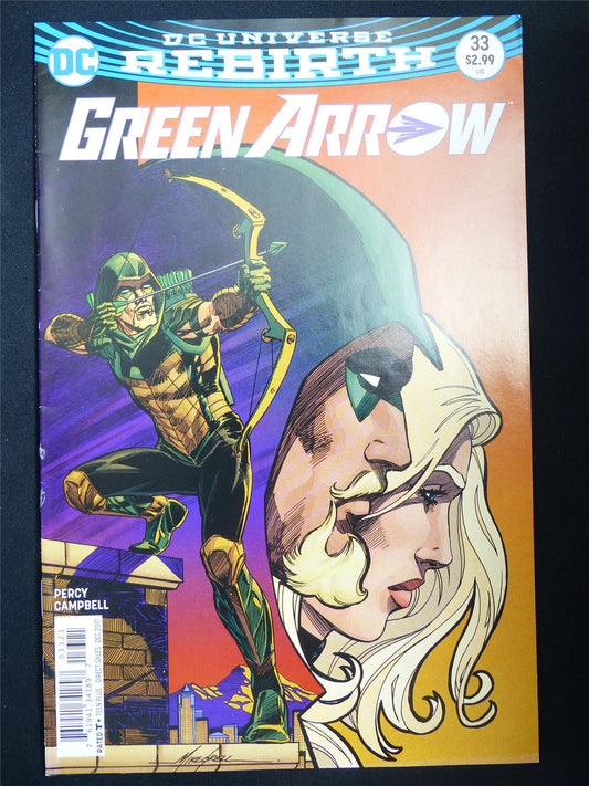 GREEN Arrow #33 Rebirth - DC Comic #29R