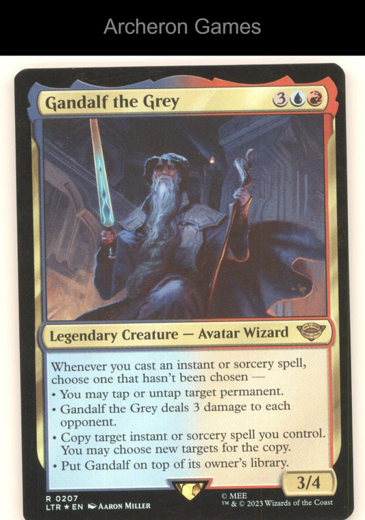 Gandalf the Grey 207 MTG Universes: The Lord of the Rings: Tales of Middle-earth