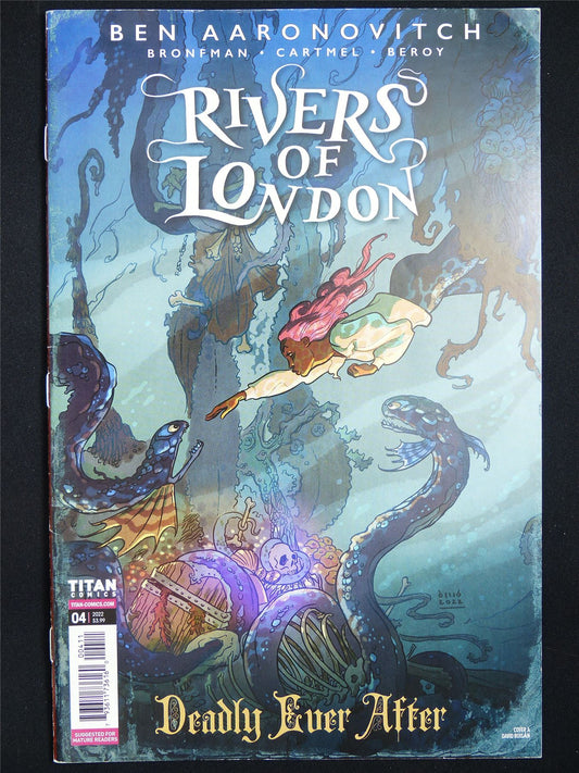 RIVERS of London: Deadly ever After #4 - Titan Comic #1NX
