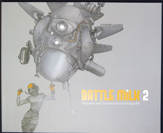 Battle Milk 2 Gift Book - Titan Softback #5A