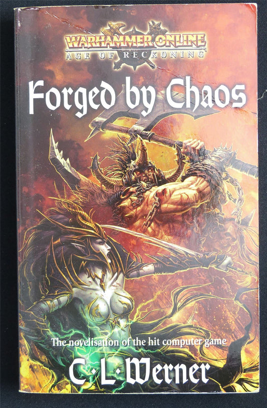 Age of Reckoning: Forged by Chaos - Warhammer Novel Softback #2L7