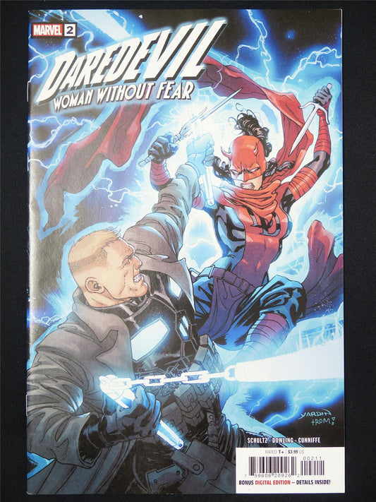 DAREDEVIL Woman Wihout Fear #2 - Marvel Comic #16X