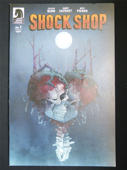 SHOCK Shop #1 - Dark Horse Comic #6JF