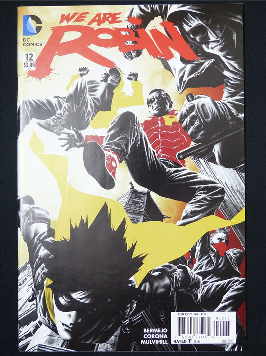 We Are ROBIN #12 - DC Comic #1FJ