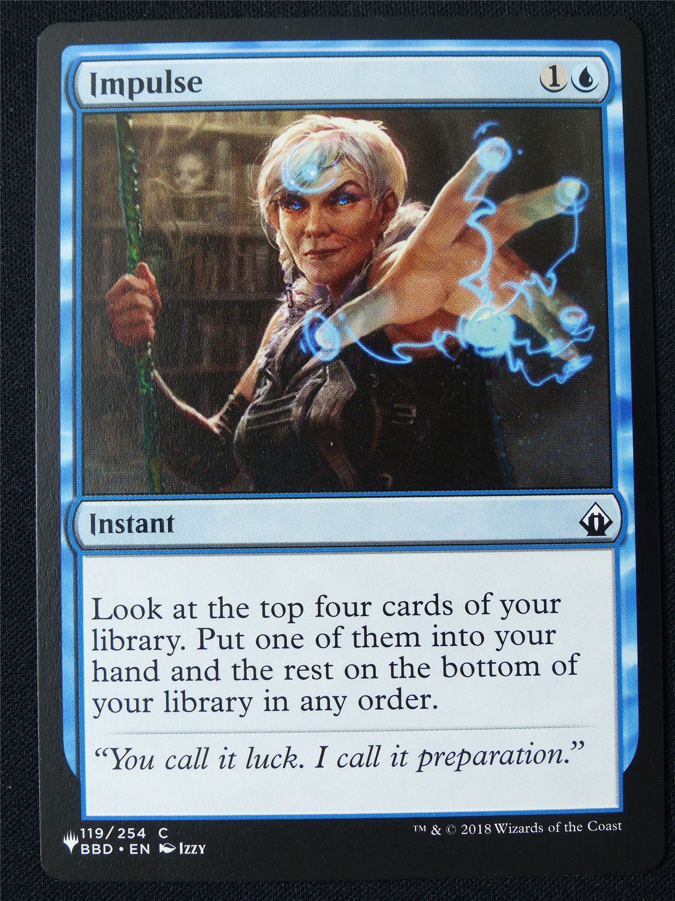 Impulse - BBD - Mtg Card #26S