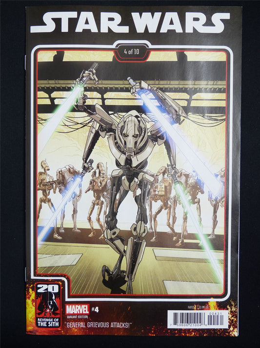STAR Wars #4 Variant - Oct 2025 Marvel Comic #39I