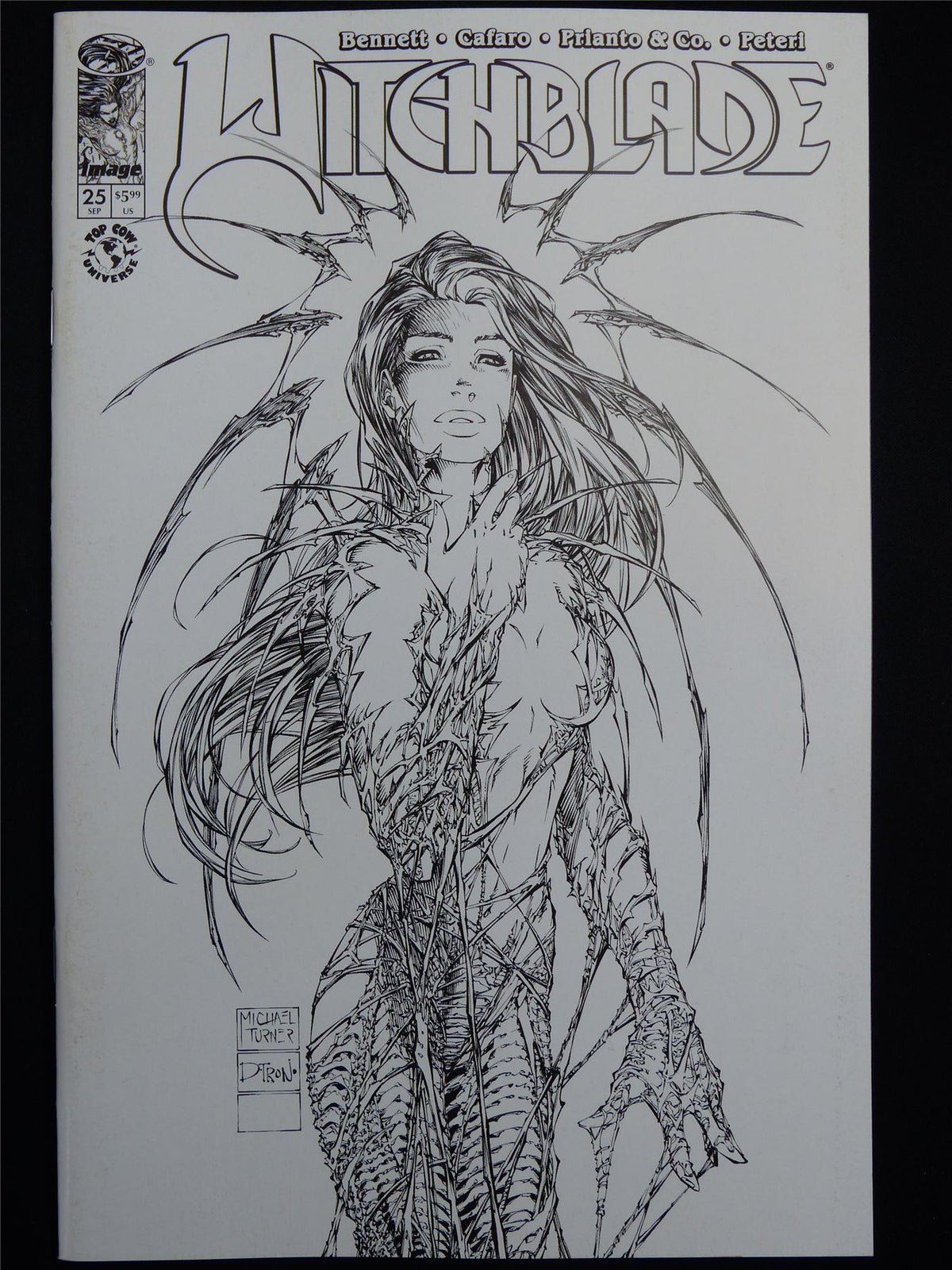 WITCHBLADE #25 Cvr B - Sep 2026 Image Comic #47H