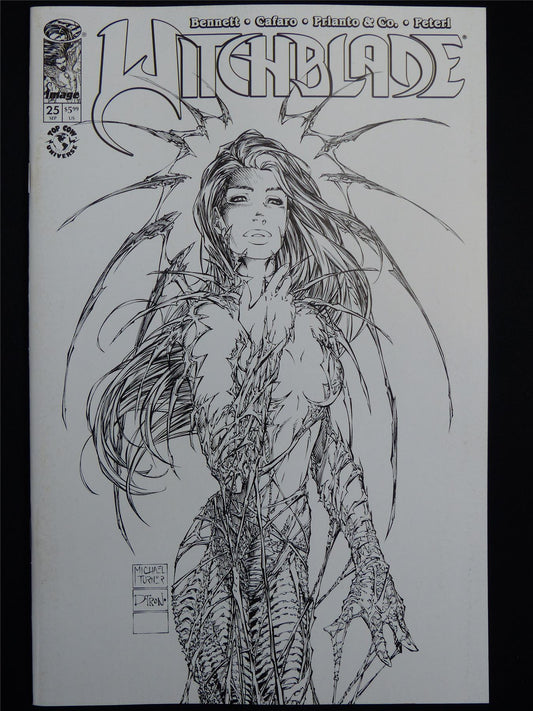 WITCHBLADE #25 Cvr B - Sep 2026 Image Comic #47H