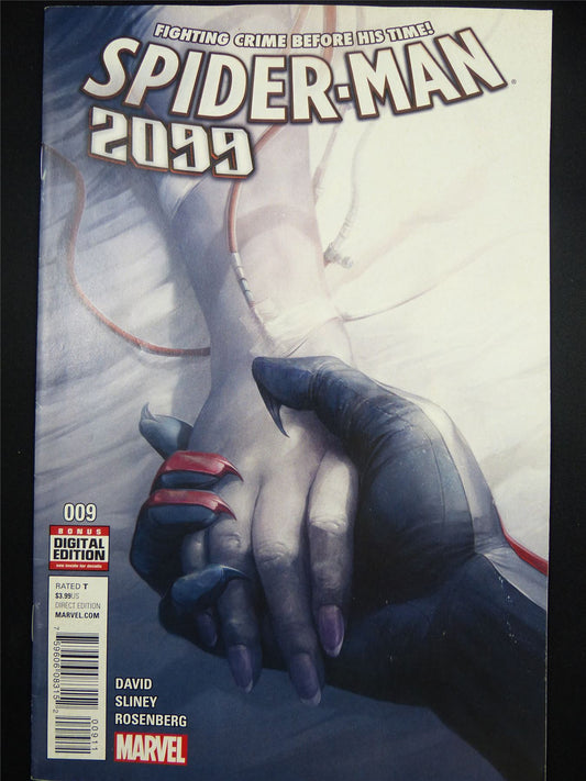SPIDER-MAN 2099 #9 - Marvel Comic #4VI