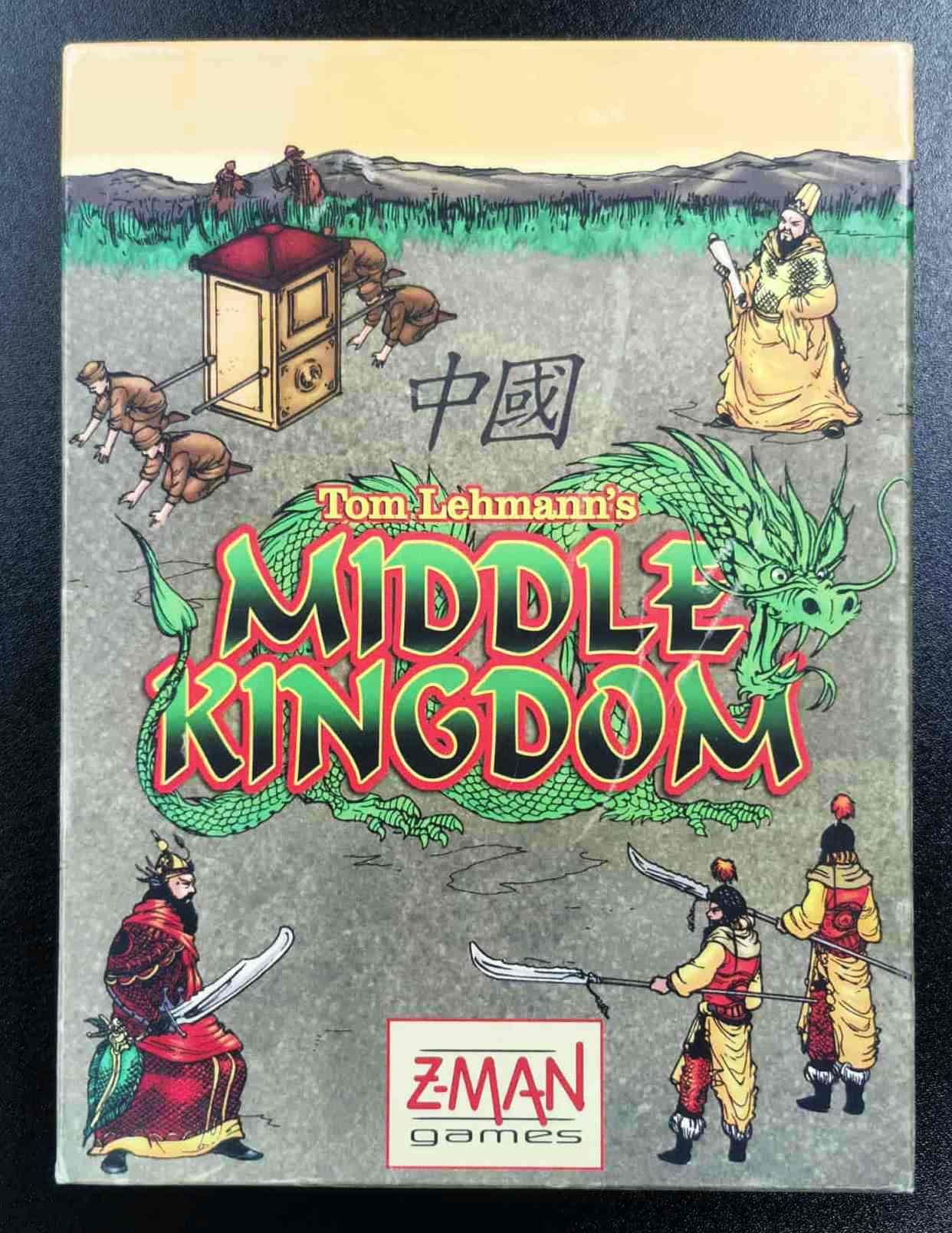 Tom Lehmann's Middle Kingdom - Board Game #6WL