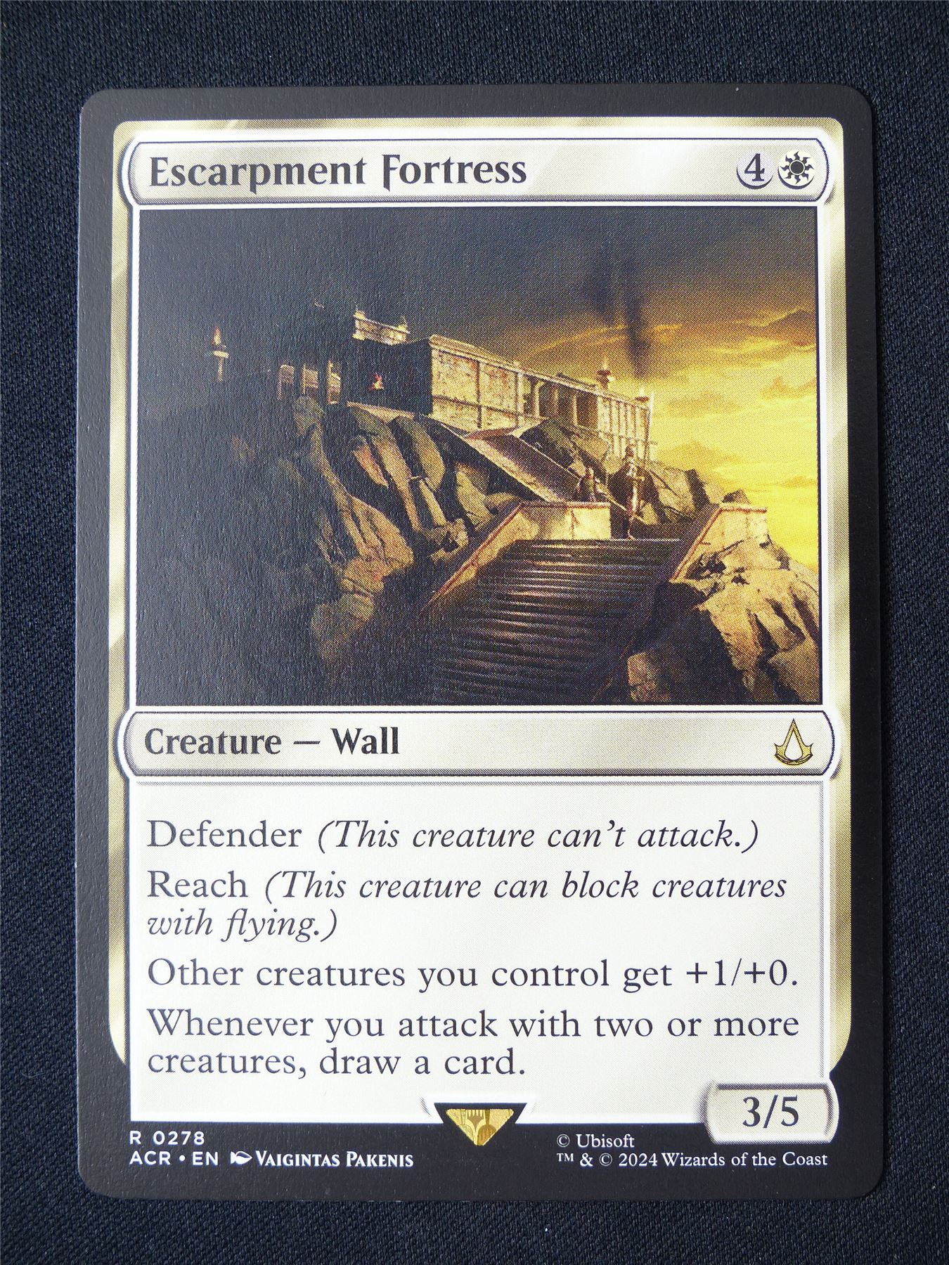 Escarpment Fortress - ACR - Mtg Card #2YS
