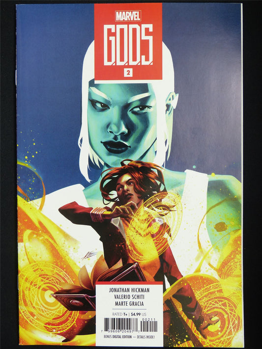 MARVEL Gods #2 - Marvel Comic #3B3