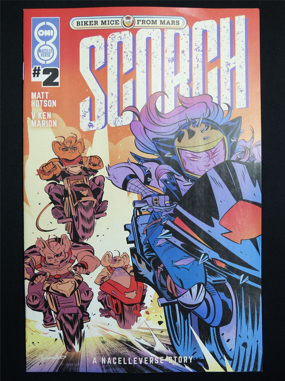 BIKER Mice From Mars: Scorch #2 Cvr A - Sep 2026 Oni Press Comic #4AD
