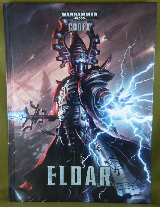 Codex Eldar - HardBack - Warhammer 40k #1LF