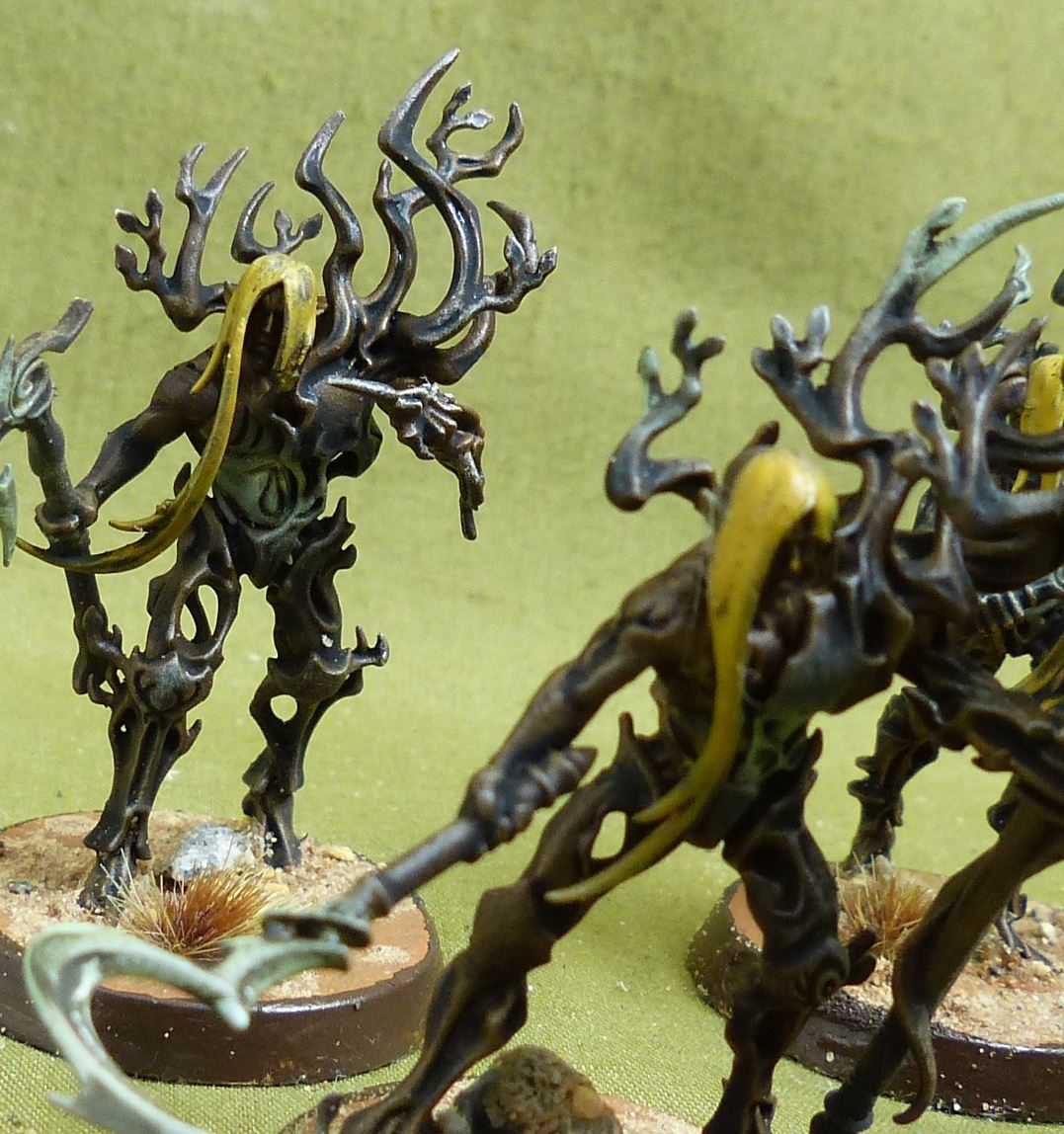 Tree-Revenants painted - Sylvaneth - Warhammer AoS #5ZA