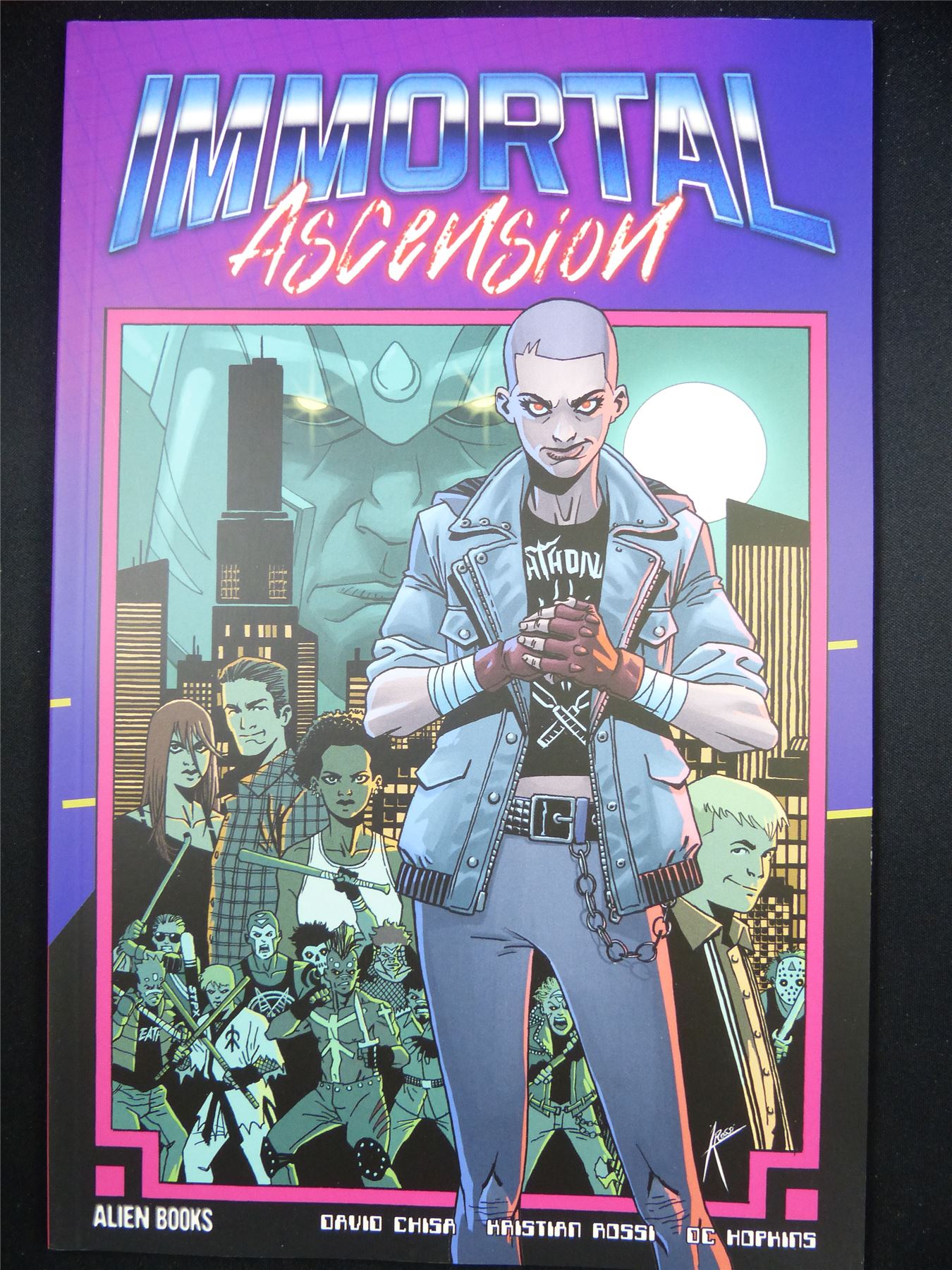 IMMORTAL Ascension #1 - Feb 2024 Alien Books Comic #3CK