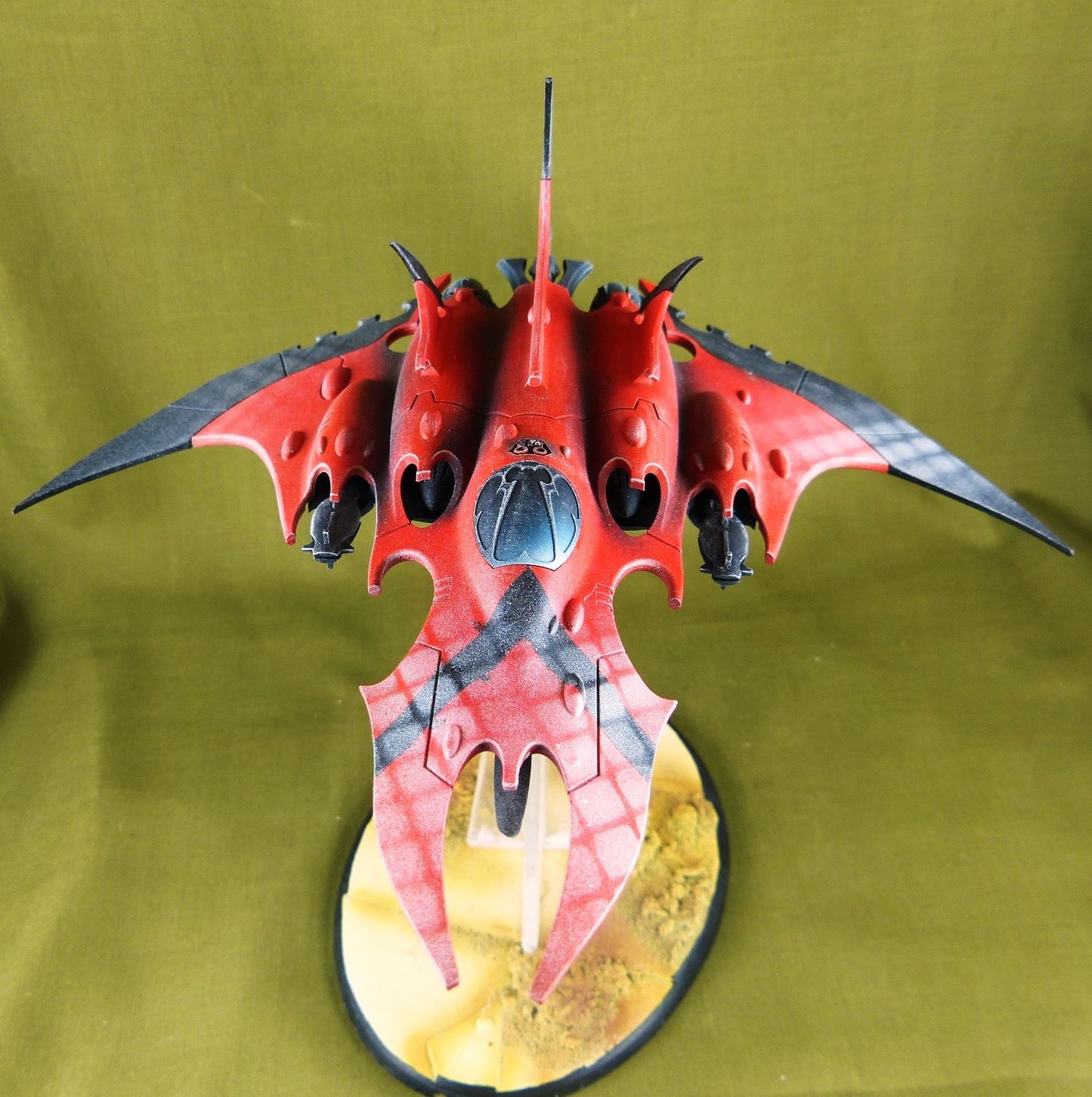 WRAITH FIGHTER- Aeldari-Painted - Warhammer AoS 40k #YC