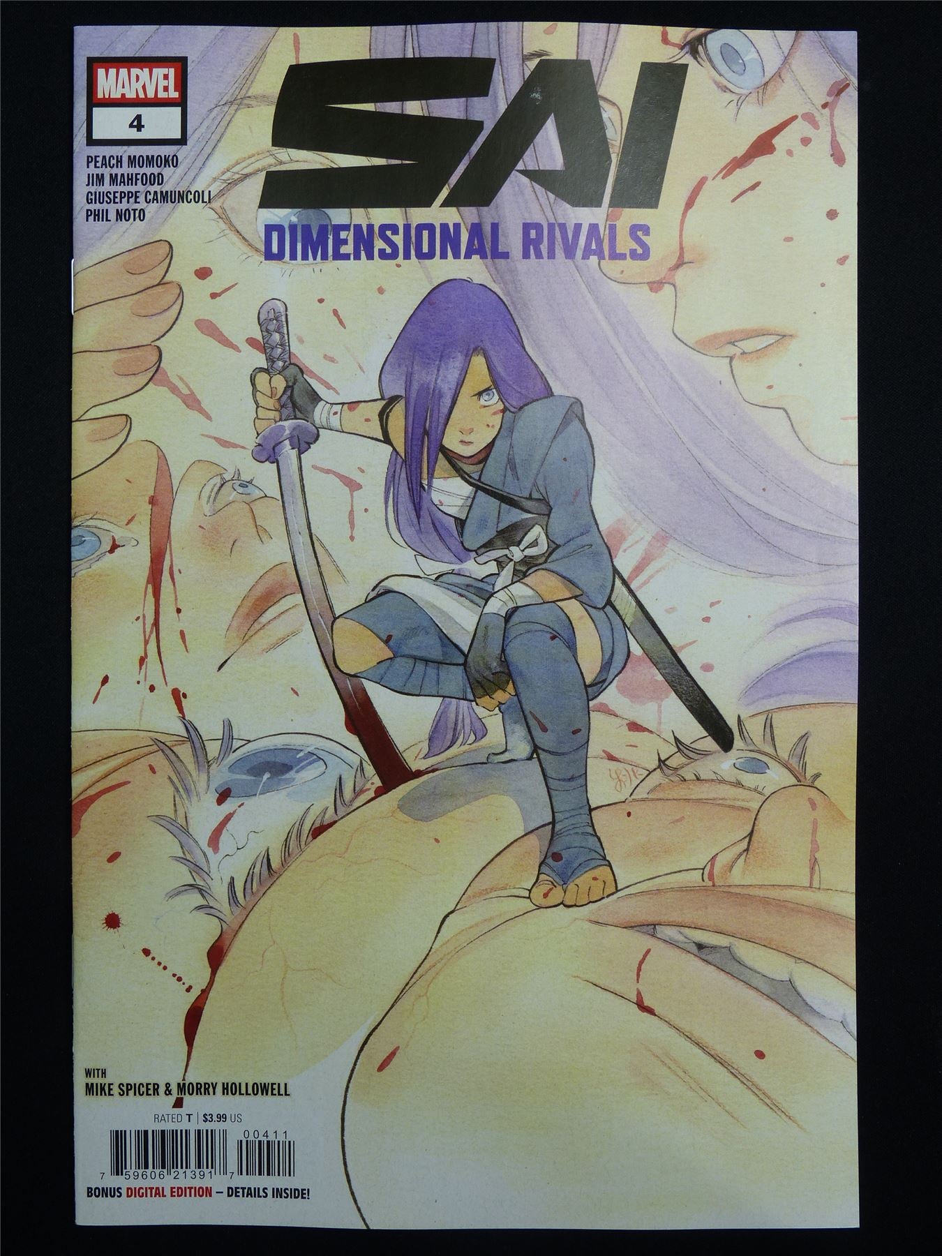 SAI: Dimensional Rivals #4 Cvr A - Jul 2026 Marvel Comic #48L