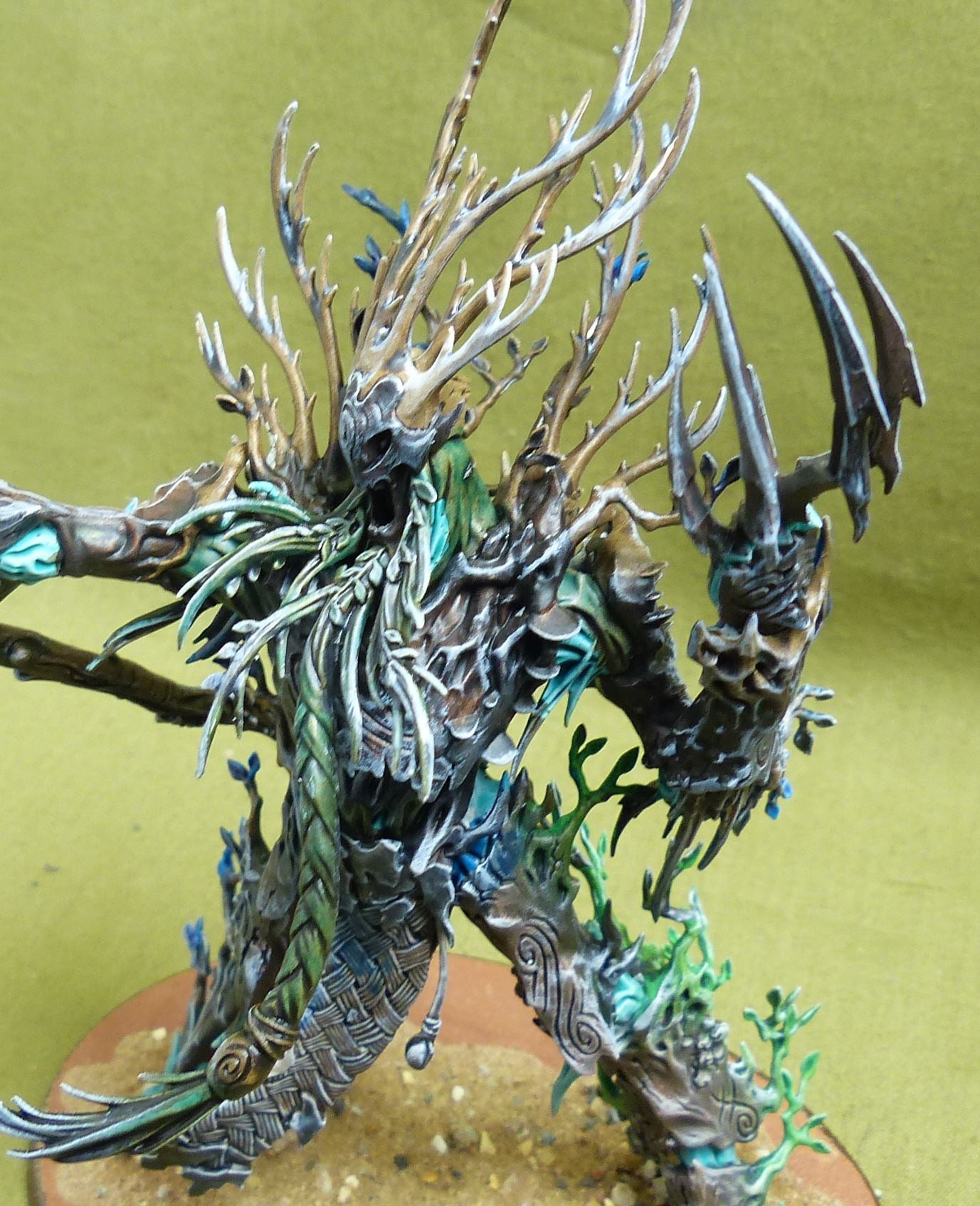 Treelord Ancient painted - Sylvaneth - Warhammer AoS #K5