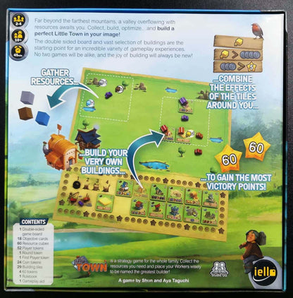 Little Town - Board Game #6WV
