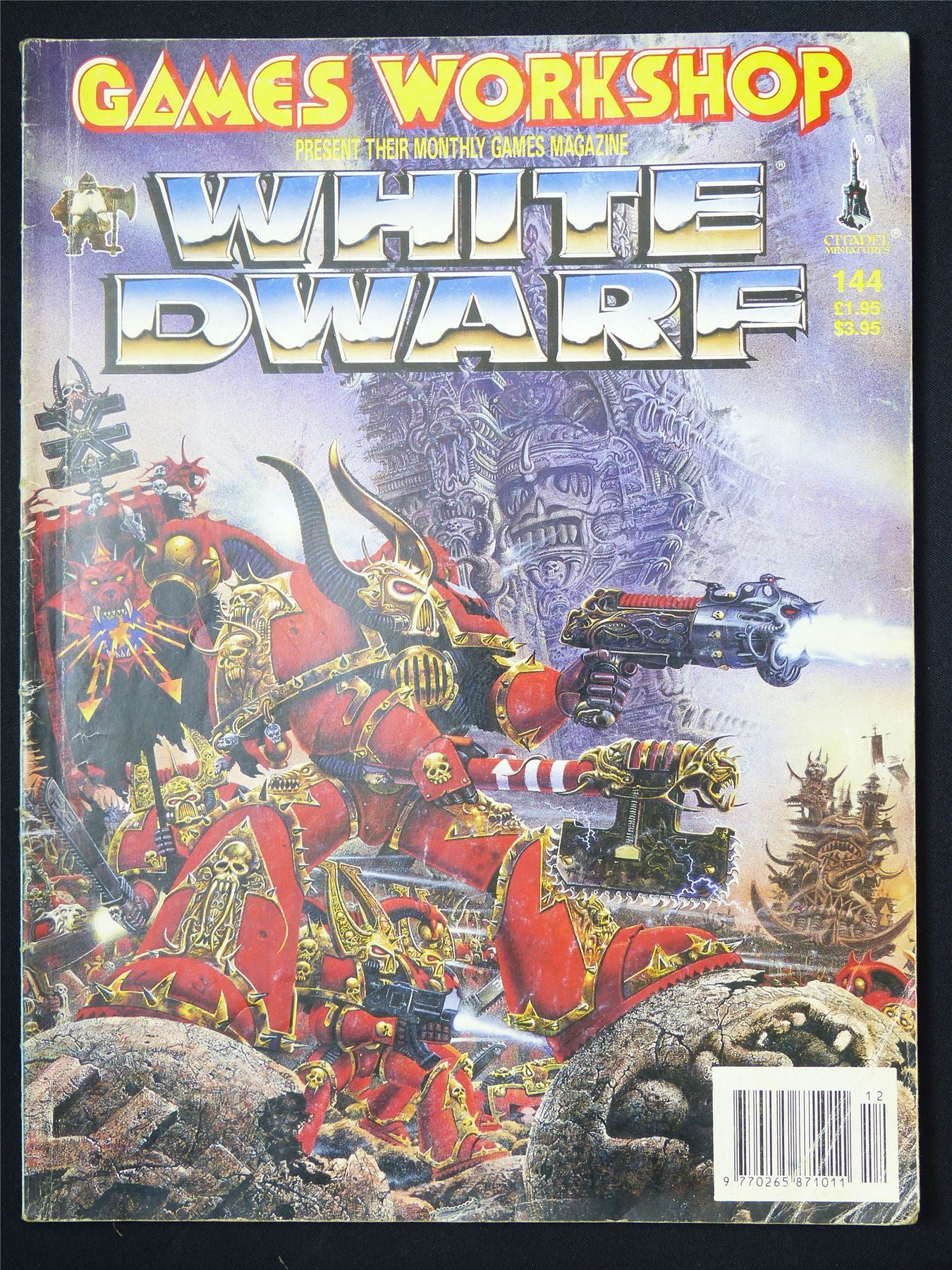 White Dwarf #144 - Games Workshop Softback #2FZ