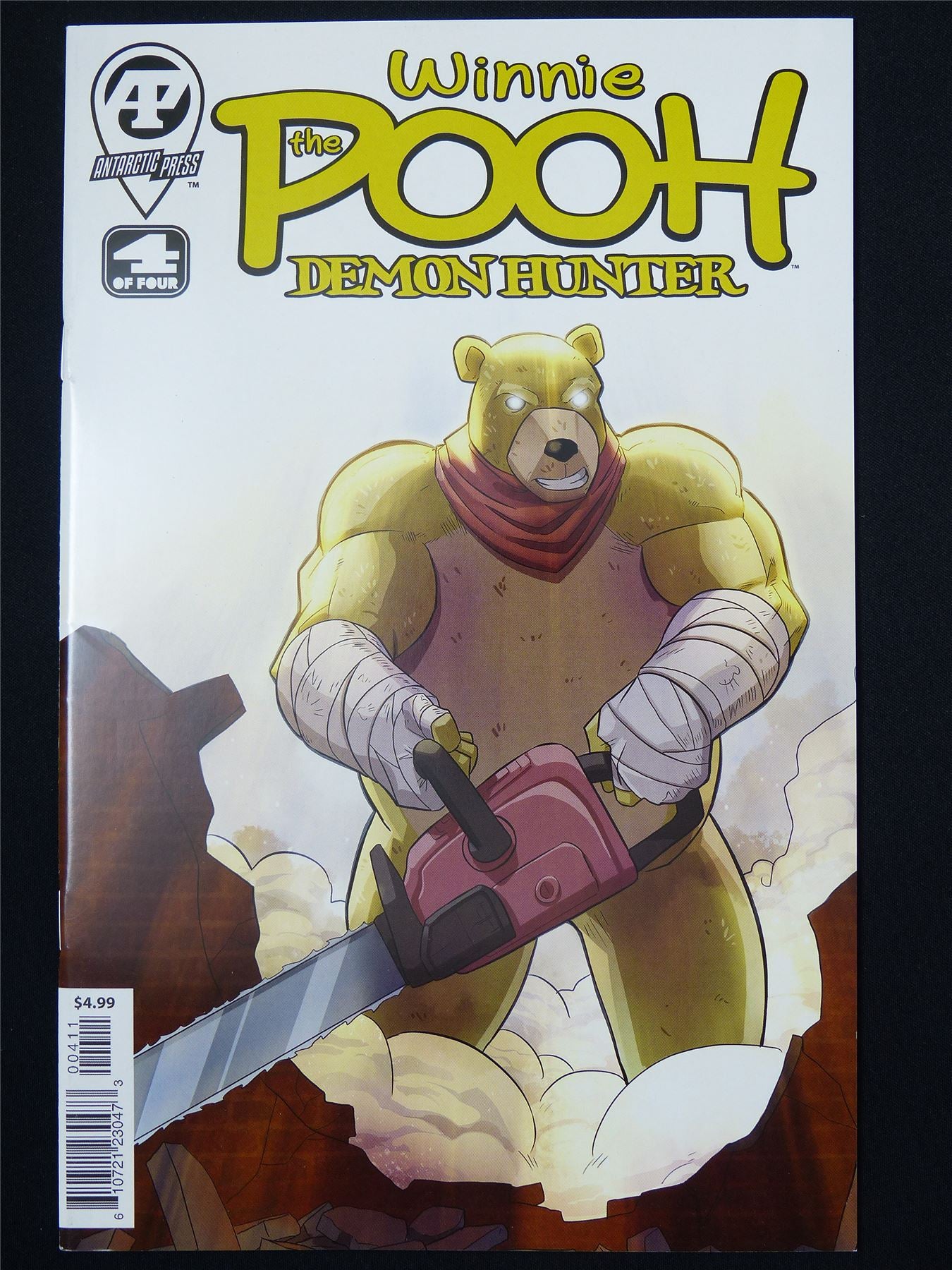 WINNIE Pooh the Demon Hunter #4 - Oct 2024 Antarctic Press Comics #2D6