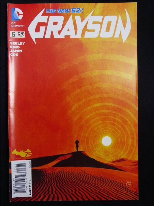 GRAYSON #5 new 52! - DC Comic #39I