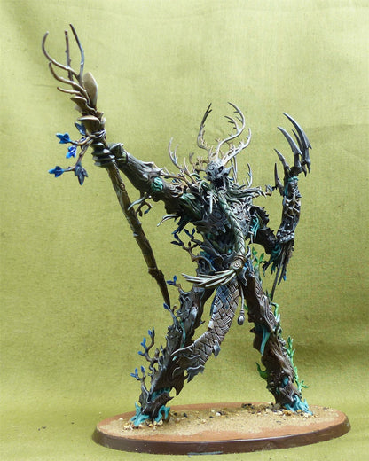 Treelord Ancient painted - Sylvaneth - Warhammer AoS #K5