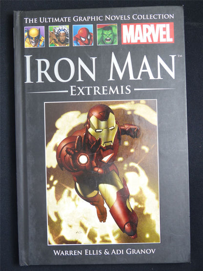 Iron Man: Extremis Ultimate Collection - Marvel Graphic Hardback #47S