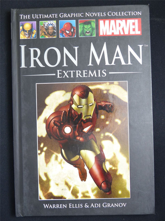 Iron Man: Extremis Ultimate Collection - Marvel Graphic Hardback #47S