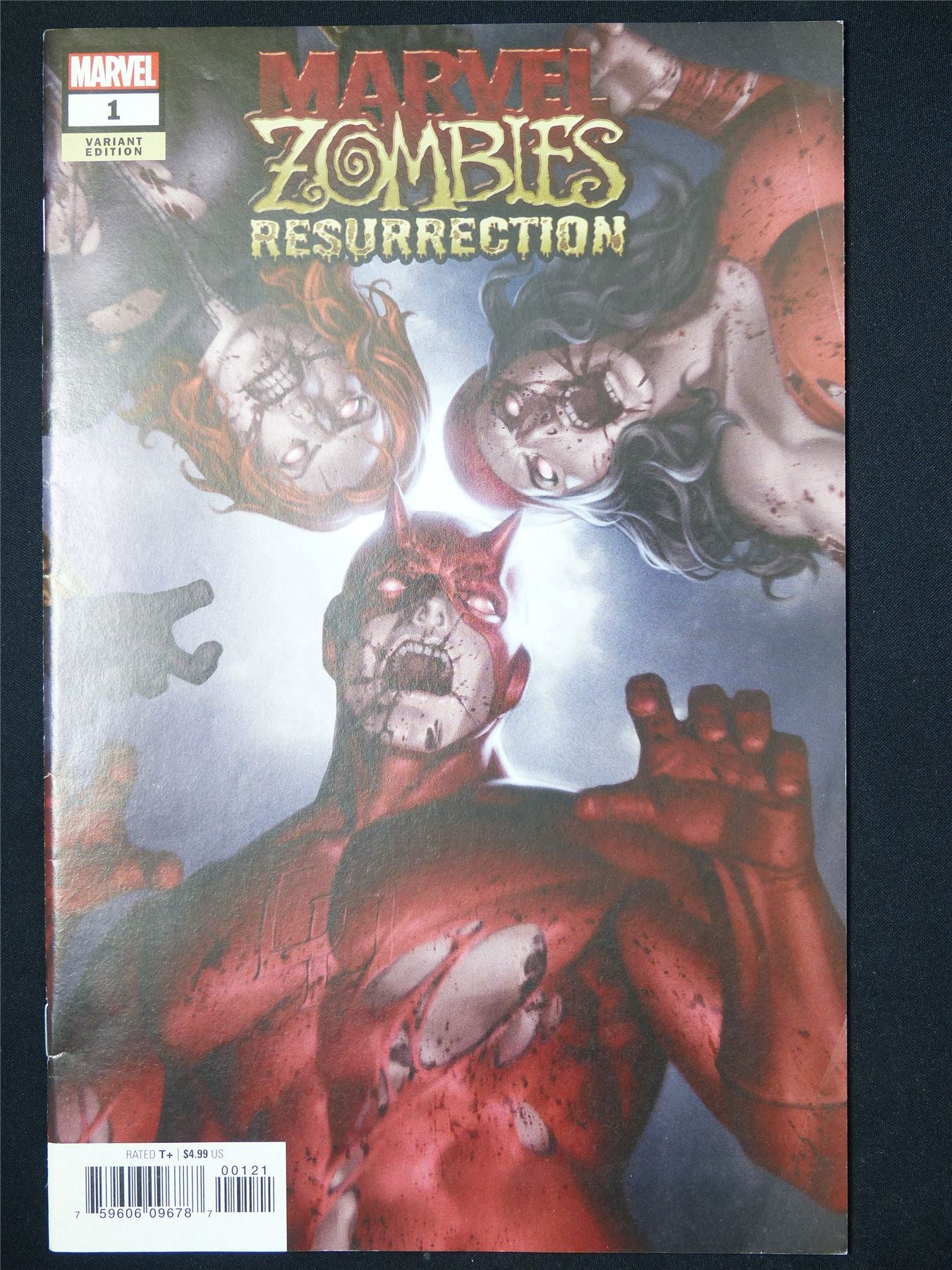 MARVEL Zombie Resurrection #1 Variant - B&B Marvel Comic #8HI