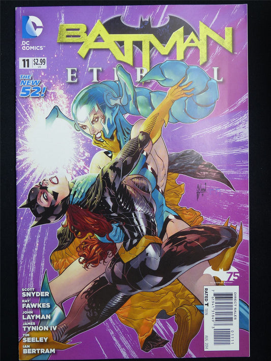 BATMAN Eternal #11 new 52! - DC Comic #3LI