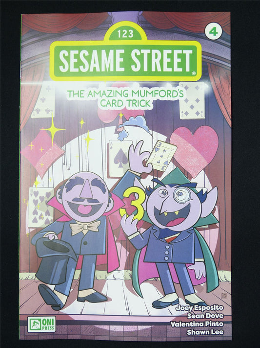 SESAME Street #4 - B&B Nov 2024 Oni Press Comic #4NF