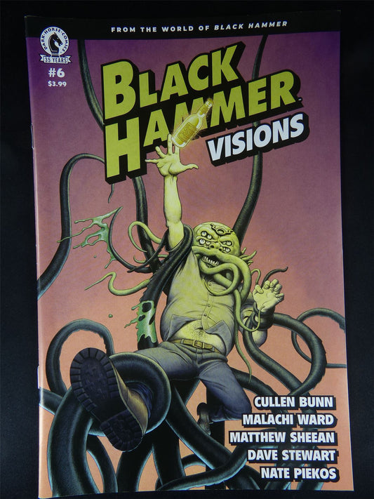 BLACK Hammer #6 - Dark Horse Comic #2ZI