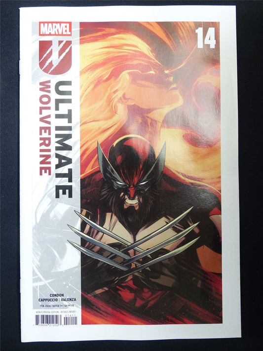Ultimate WOLVERINE #14 - Marvel Comic #295