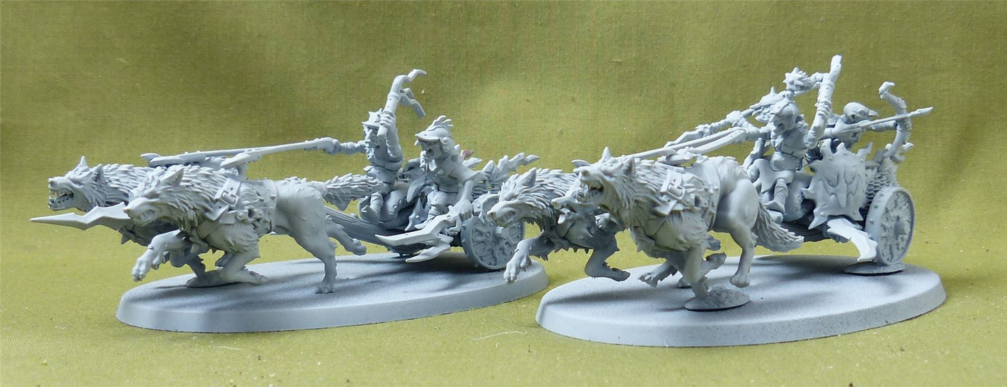 Sunsteala Wheelas - Gloomspite Gitz - Warhammer AoS #2YH