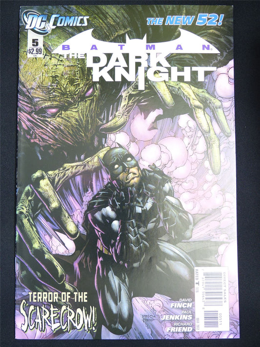 BATMAN: The Dark Knight #5 New 52! - DC Comic #I